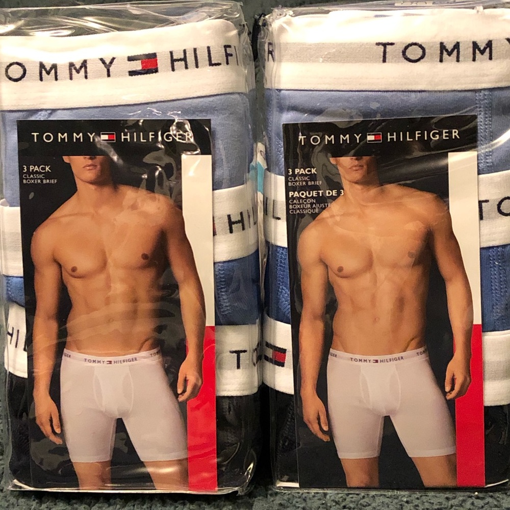 Men's Cotton Boxer Brief 3-Pack size Medium